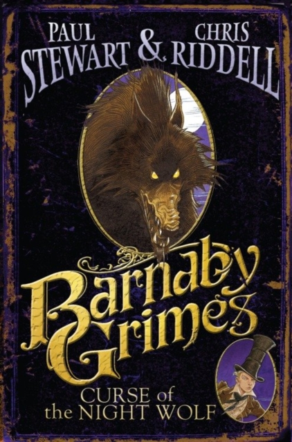 Book Cover for Barnaby Grimes: Curse of the Night Wolf by Paul Stewart, Chris Riddell