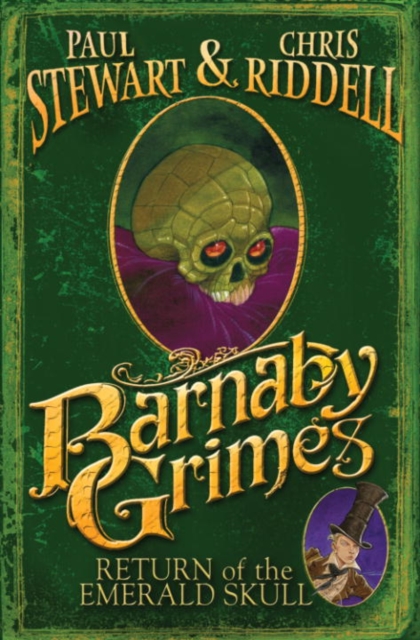 Book Cover for Barnaby Grimes: Return of the Emerald Skull by Paul Stewart, Chris Riddell