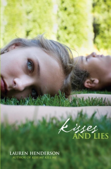 Book Cover for Kisses and Lies by Lauren Henderson