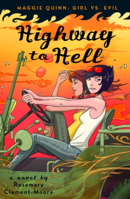 Book Cover for Highway to Hell by Rosemary Clement-Moore