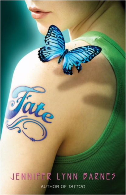 Book Cover for Fate by Jennifer Lynn Barnes