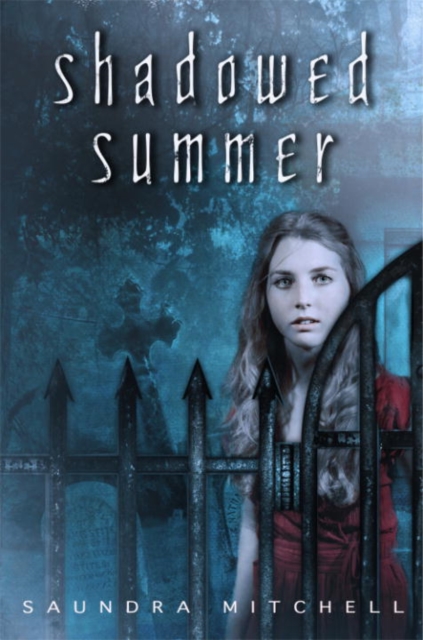 Book Cover for Shadowed Summer by Saundra Mitchell