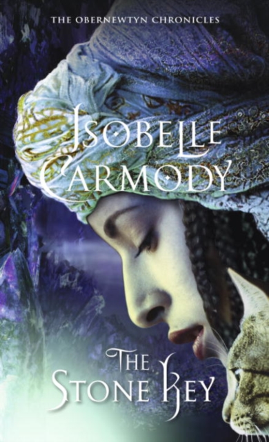 Book Cover for Stone Key by Isobelle Carmody