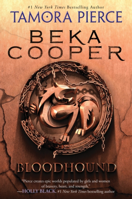 Book Cover for Bloodhound by Tamora Pierce