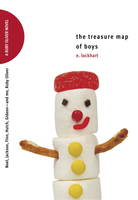 Book Cover for Treasure Map of Boys by E. Lockhart