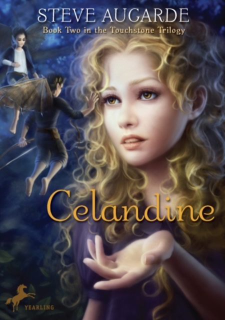 Book Cover for Celandine by Augarde, Steve