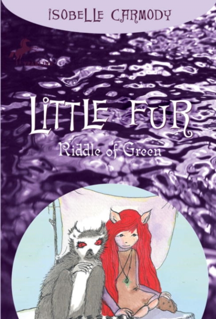 Book Cover for Little Fur #4: Riddle of Green by Isobelle Carmody