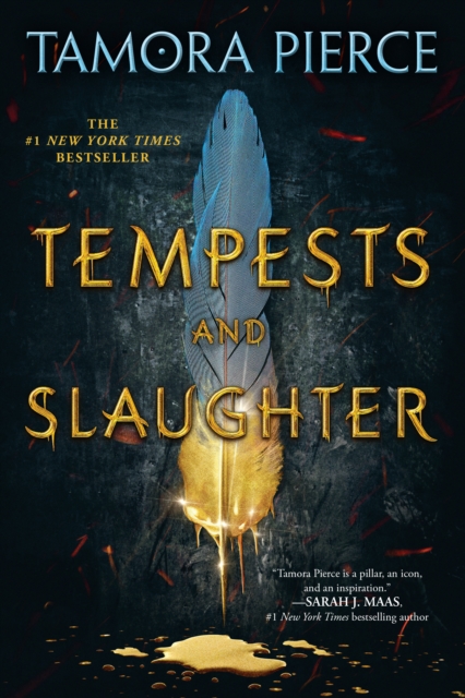 Book Cover for Tempests and Slaughter (The Numair Chronicles, Book One) by Tamora Pierce