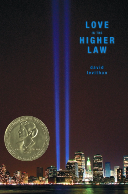 Book Cover for Love Is the Higher Law by David Levithan