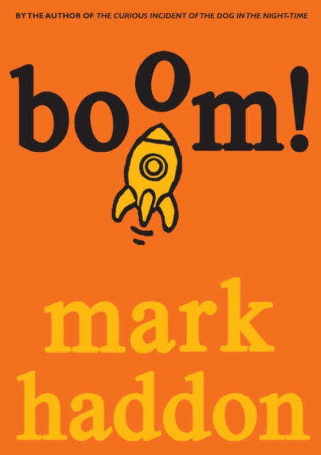 Book Cover for Boom! by Mark Haddon