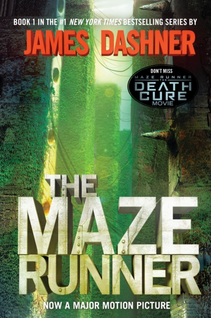 Book Cover for Maze Runner (Maze Runner, Book One) by James Dashner