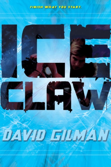 Book Cover for Ice Claw by David Gilman
