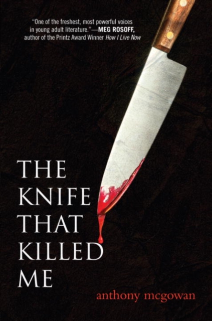 Book Cover for Knife That Killed Me by Anthony Mcgowan