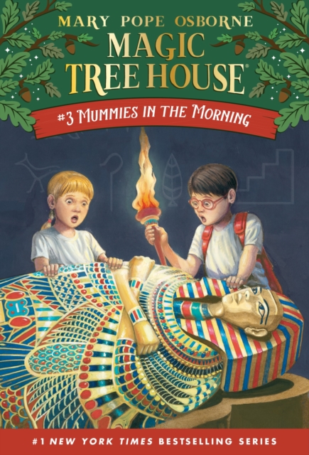 Book Cover for Mummies in the Morning by Osborne, Mary Pope