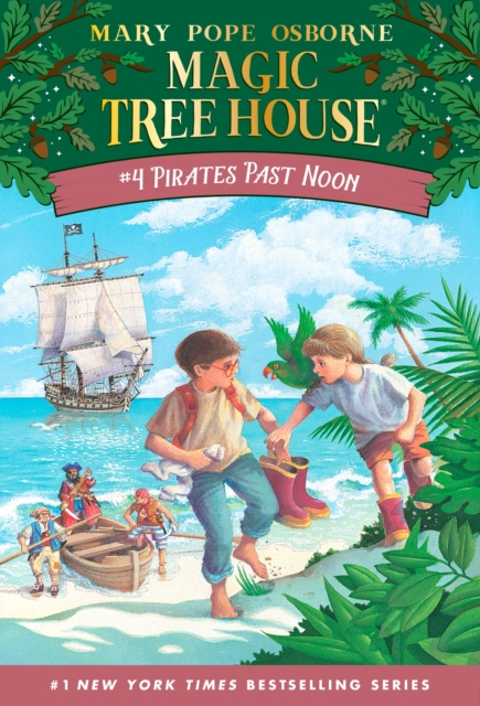 Book Cover for Pirates Past Noon by Osborne, Mary Pope