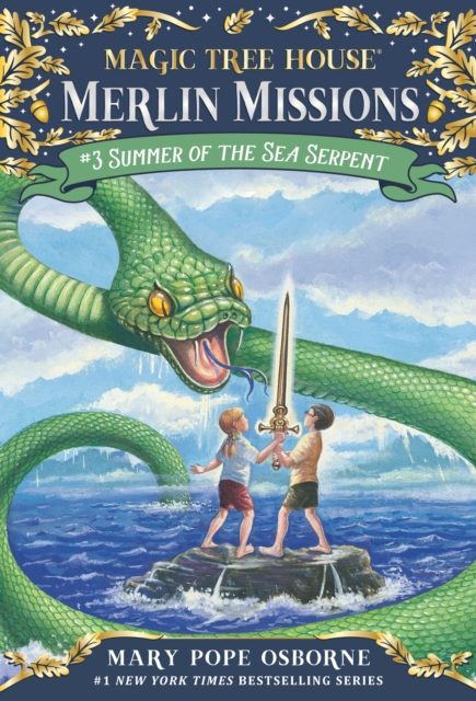 Book Cover for Summer of the Sea Serpent by Osborne, Mary Pope