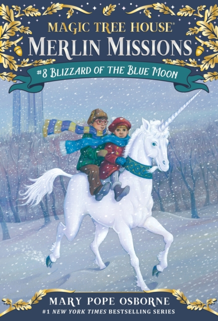 Book Cover for Blizzard of the Blue Moon by Osborne, Mary Pope