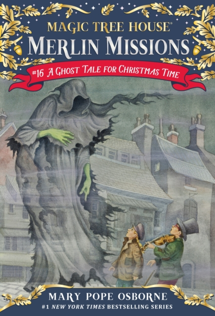 Book Cover for Ghost Tale for Christmas Time by Mary Pope Osborne