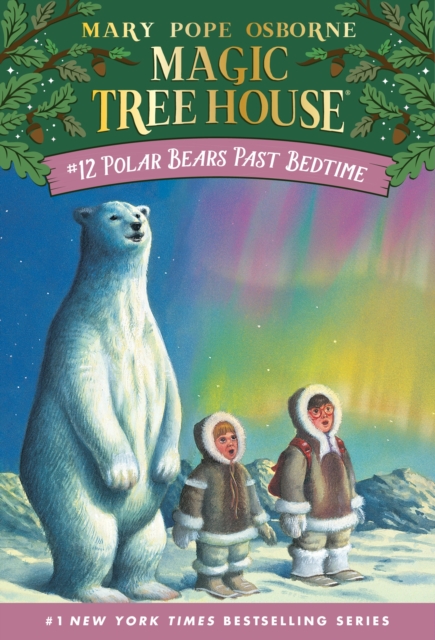 Book Cover for Polar Bears Past Bedtime by Mary Pope Osborne