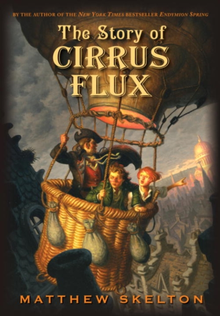 Book Cover for Story of Cirrus Flux by Matthew Skelton