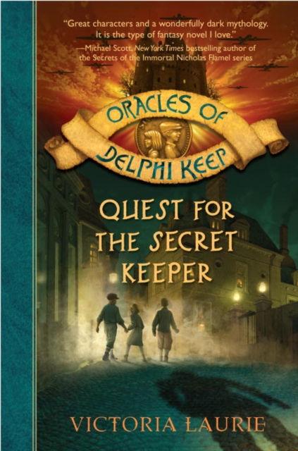 Book Cover for Quest for the Secret Keeper by Laurie, Victoria