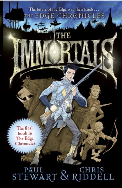 Book Cover for Edge Chronicles: The Immortals by Paul Stewart, Chris Riddell