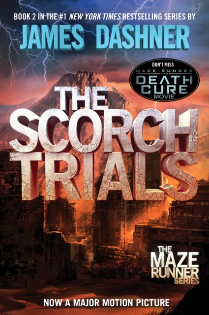 Book Cover for Scorch Trials (Maze Runner, Book Two) by James Dashner