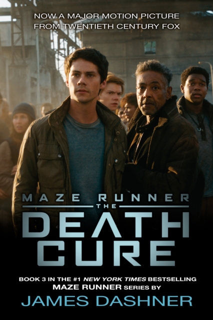 Book Cover for Death Cure (Maze Runner, Book Three) by James Dashner