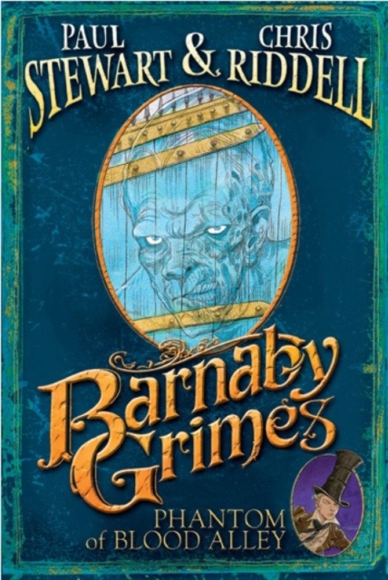 Book Cover for Barnaby Grimes: Phantom of Blood Alley by Paul Stewart, Chris Riddell