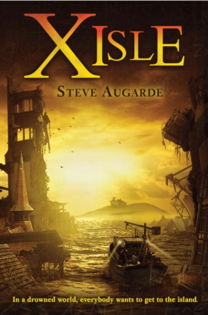 Book Cover for X-Isle by Augarde, Steve