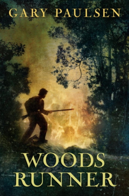 Book Cover for Woods Runner by Paulsen, Gary