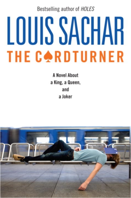 Book Cover for Cardturner by Louis Sachar