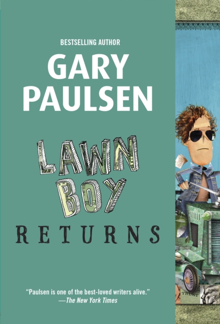 Book Cover for Lawn Boy Returns by Paulsen, Gary