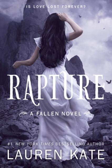 Book Cover for Rapture by Lauren Kate