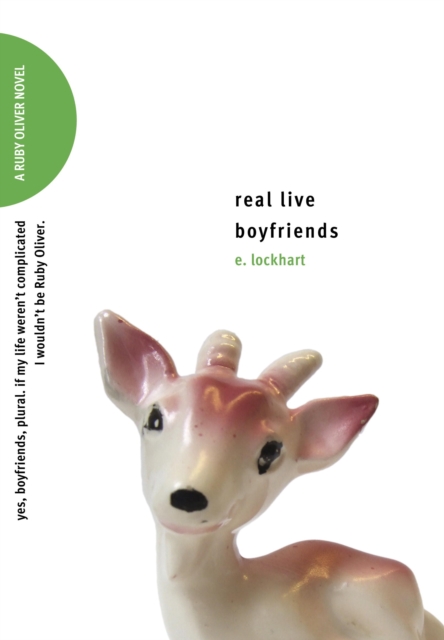 Book Cover for Real Live Boyfriends by E. Lockhart