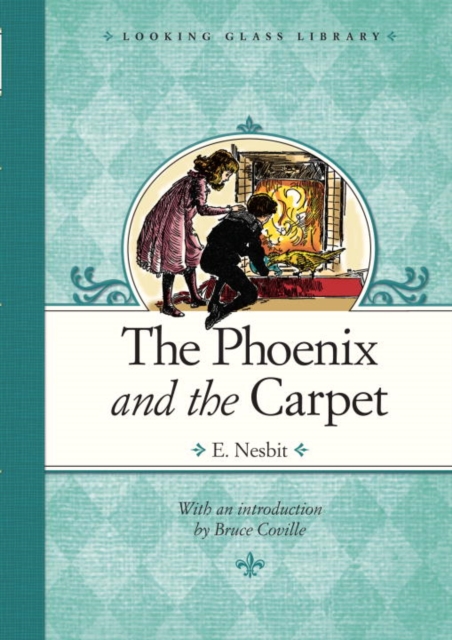 Book Cover for Phoenix and the Carpet by E. Nesbit