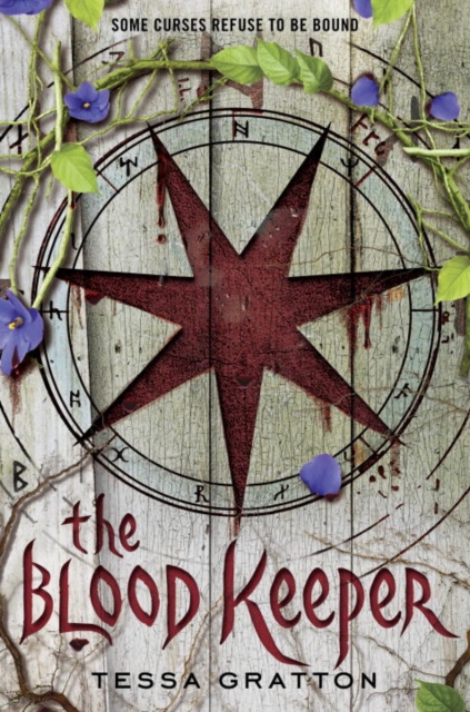 Book Cover for Blood Keeper by Tessa Gratton