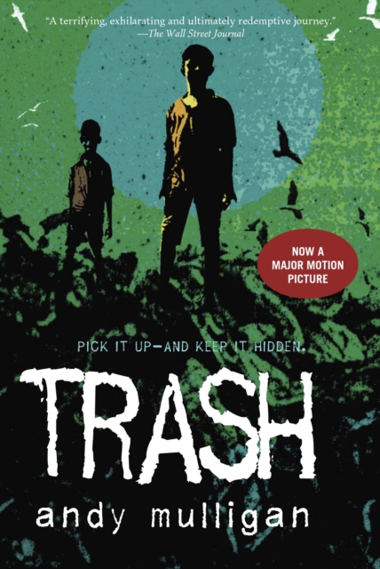Book Cover for Trash by Andy Mulligan