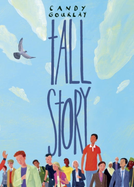 Book Cover for Tall Story by Candy Gourlay