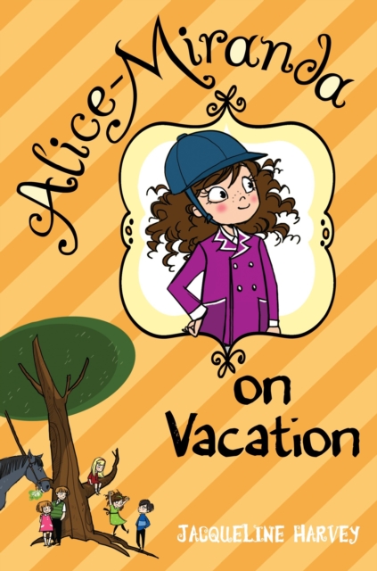 Book Cover for Alice-Miranda on Vacation by Jacqueline Harvey