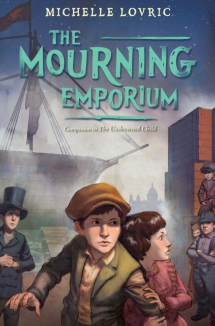 Book Cover for Mourning Emporium by Michelle Lovric