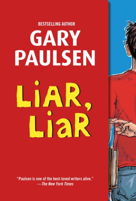 Book Cover for Liar, Liar by Paulsen, Gary