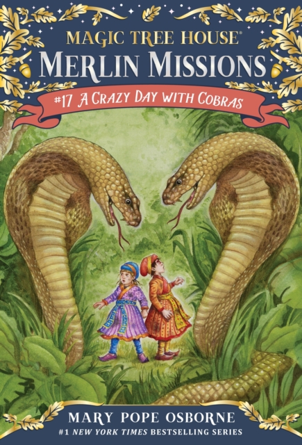 Book Cover for Crazy Day with Cobras by Osborne, Mary Pope