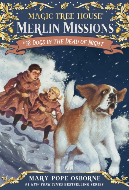 Book Cover for Dogs in the Dead of Night by Osborne, Mary Pope