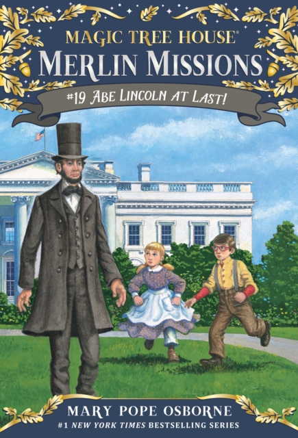 Book Cover for Abe Lincoln at Last! by Osborne, Mary Pope