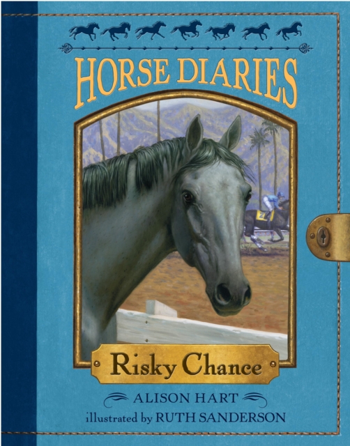 Book Cover for Horse Diaries #7: Risky Chance by Alison Hart