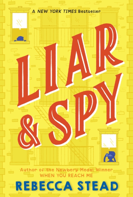 Book Cover for Liar & Spy by Stead, Rebecca