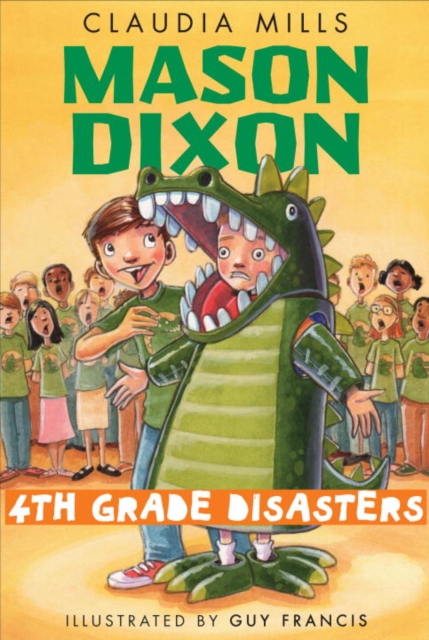 Book Cover for Mason Dixon: Fourth-Grade Disasters by Claudia Mills