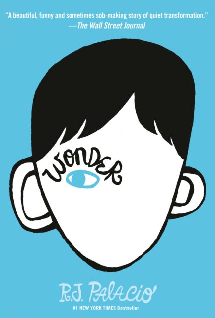 Book Cover for Wonder by R. J. Palacio