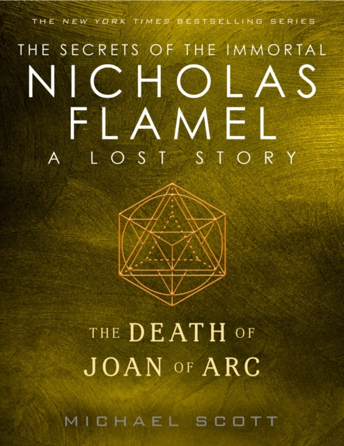 Book Cover for Death of Joan of Arc by Michael Scott